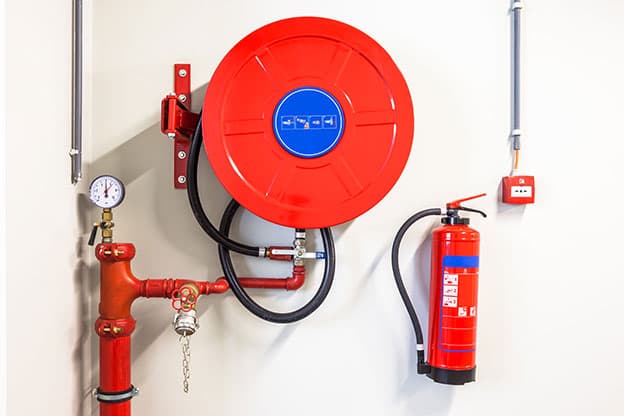 Fire suppression equipment